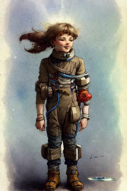 Prompt: ( ( ( ( ( 2 0 5 0 s retro future 1 0 year boy old super scientest in space pirate mechanics costume. muted colors. childrens book layout ) ) ) ) ) by jean - baptiste monge,!!!!!!!!!!!!!!!!!!!!!!!!!!!!!!