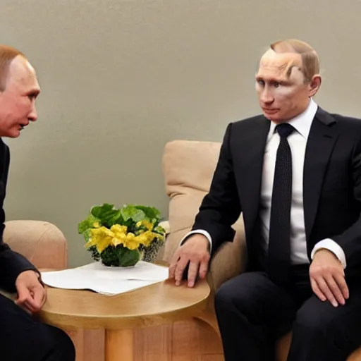 Image similar to Vladimir Putin appears in It\'s always sunny in Philadelphia