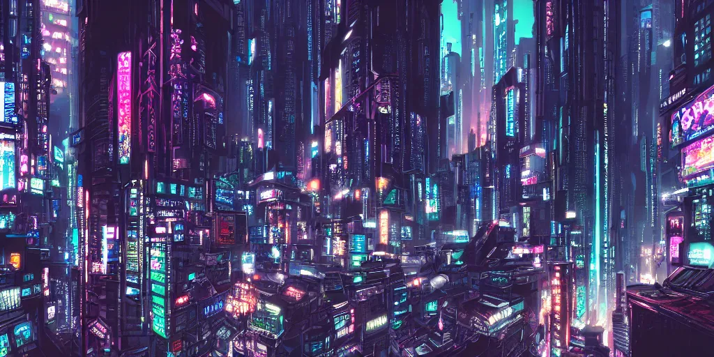 Image similar to cyberpunk city, neo tokyo, social realism, view from eyes, highly detailed, detailed colors, artstation, matte, google point of view, illustration