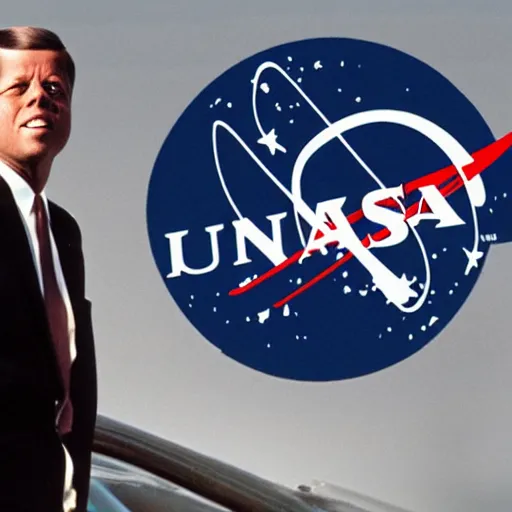 Image similar to the ceo of nasa taking out jfk hitman style, high resolution photography