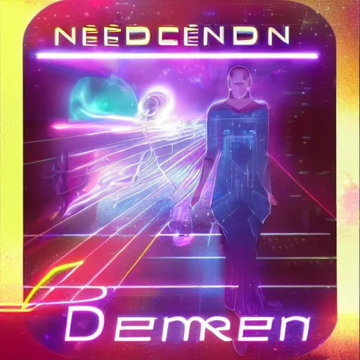 Image similar to Dreamlike cyberspace, android netrunner