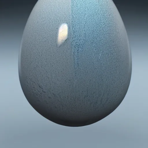 Prompt: stunning egg, mix of glass, ceramics, plastic, kintsugi, ambient morning light, radiate light, diorama, houdini render, unreal engine, hypereal