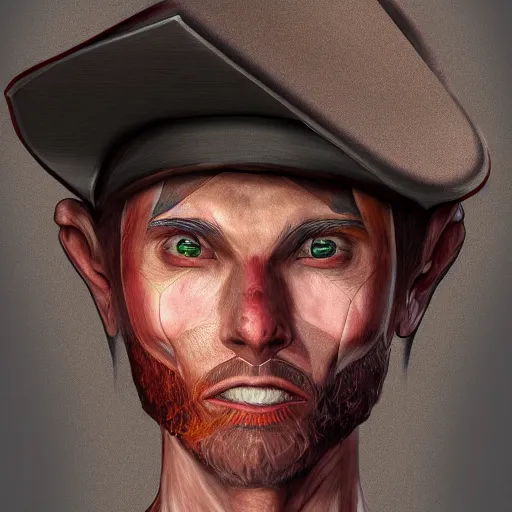 Prompt: boy, good anatomy, archwizzard in a hat; digital art, concept art, simulation, structured detail