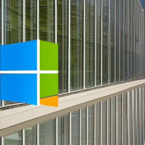 Image similar to microsoft windows logo