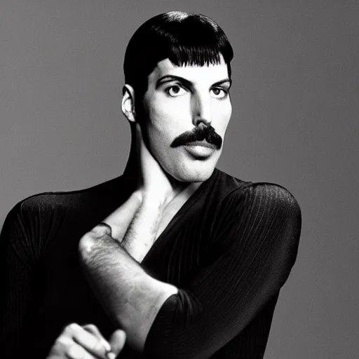 Image similar to freddie mercury