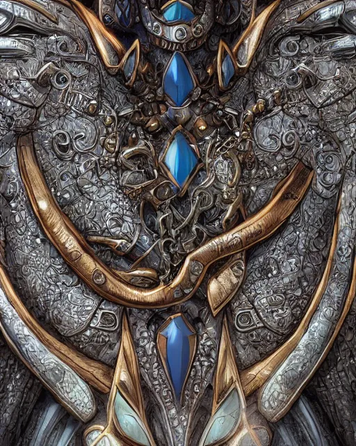 Image similar to close up of an amulet, fantasy, intricate, elegant, highly detailed, digital painting, artstation, concept art, smooth, sharp focus, illustration