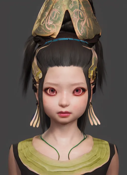 Prompt: Nezuko, Nezuko-chab, glossy intricate design, digital art, smooth vibrancy, high detail texture, lighting, 8k, unreal engine 5 rendered, marmoset toolbag rendered, octane rendered, trending in ArtStation, Art Style by Popularity_Choi