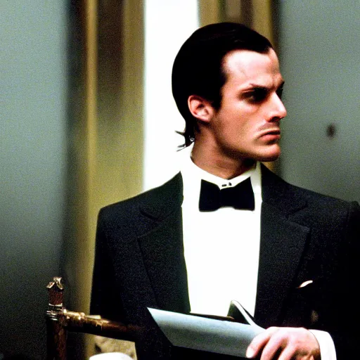 Image similar to François the first, king of France, in American Psycho (1999)