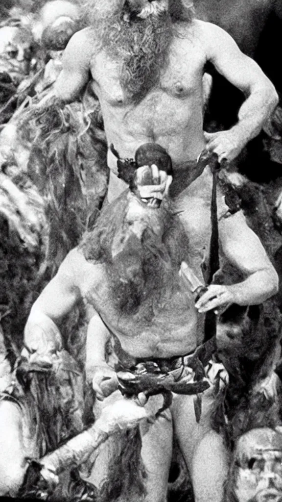 Image similar to zardoz in sir billi