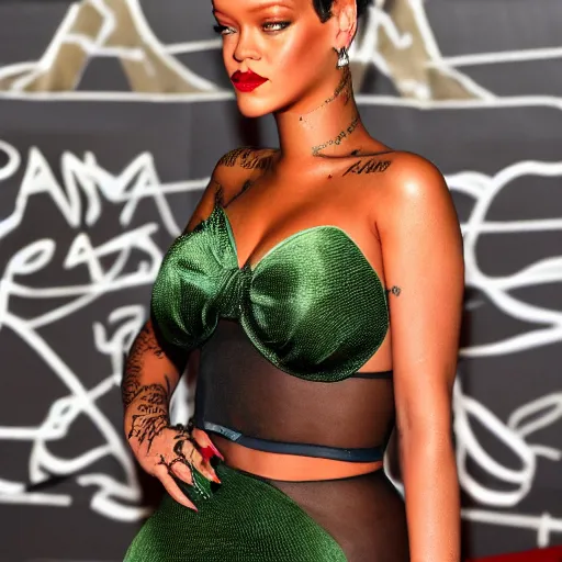 Prompt: Rihanna