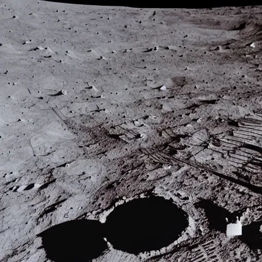 Prompt: photo of an electric guitar sitting idle on the moon during the moon landing. detailed