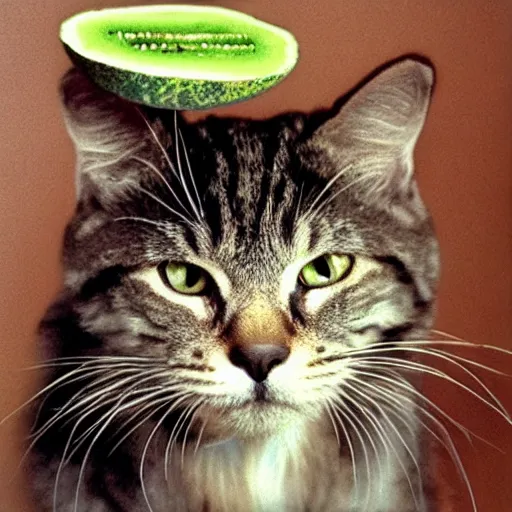 Image similar to john cougar melon cat