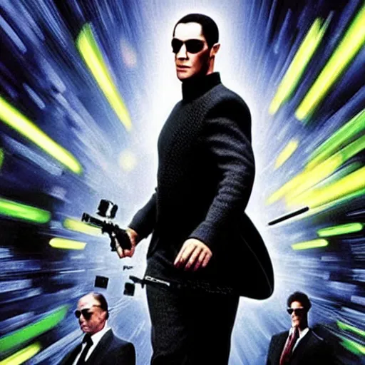 Image similar to ian malcom in matrix