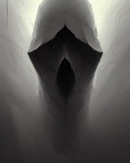 Prompt: professional concept art of a ominous floating object in a dark room by artgerm and greg rutkowski ( thin white border ). an intricate, elegant, highly detailed digital painting, concept art, smooth, sharp focus, illustration, in the style of cam sykes, wayne barlowe, igor kieryluk.