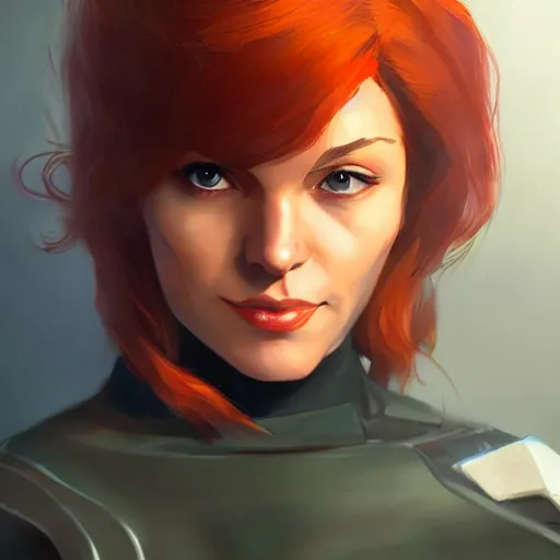 Image similar to jean grey, a half body of jean grey, comic, x - men, highly detailed, artstation, digital painting, vivid colors, realistic shaded perfect face, soft lighting, atmospheric, cinematic, moody, in the style of krenz cushart, oil on canvas, 8 k