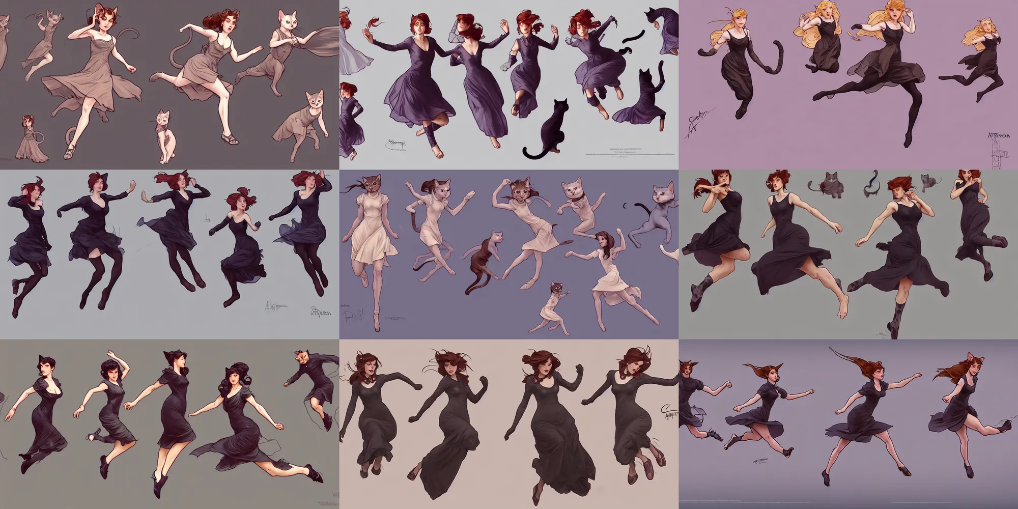 Anime Body Poses - Anime happy jumping pose | PoseMy.Art