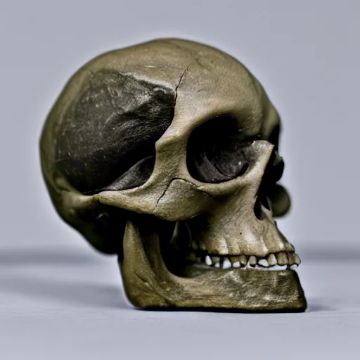 Prompt: diapsid skull