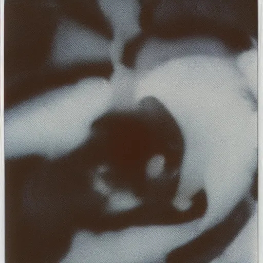 Prompt: polaroid of squid-like ithilid face shot by Tarkovsky