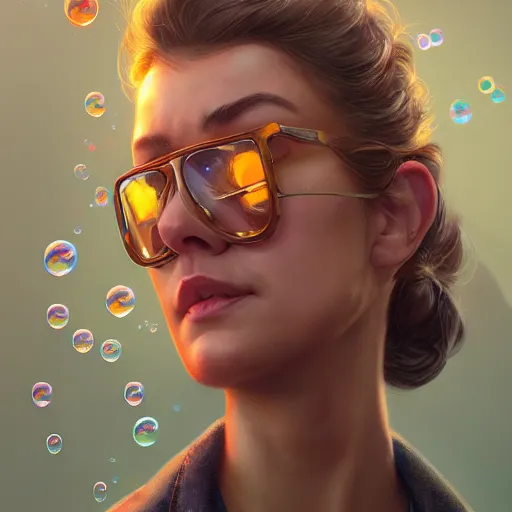 Image similar to bubbles from trailer park boys, intricate, highly detailed, digital painting, trending on artstation, concept art, smooth, sharp focus, illustration, unreal engine 5, 8 k, art by artgerm and greg rutkowski and alphonse mucha