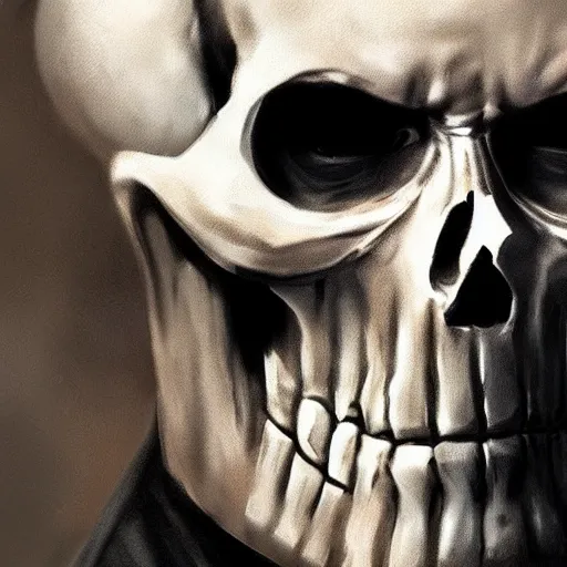 The Punisher, Character Close Up