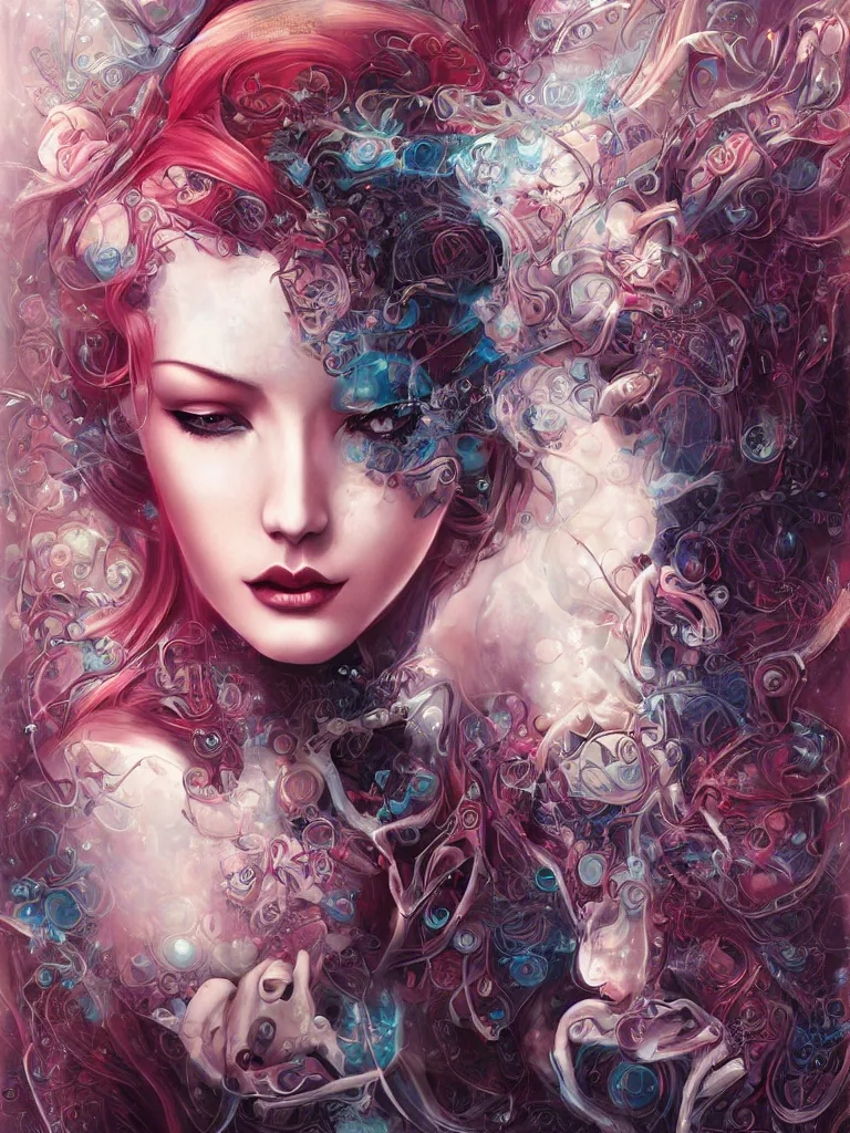 Image similar to realistic detailed image of zen master, cyber by anna dittmann, neo gothic, rich deep colors.