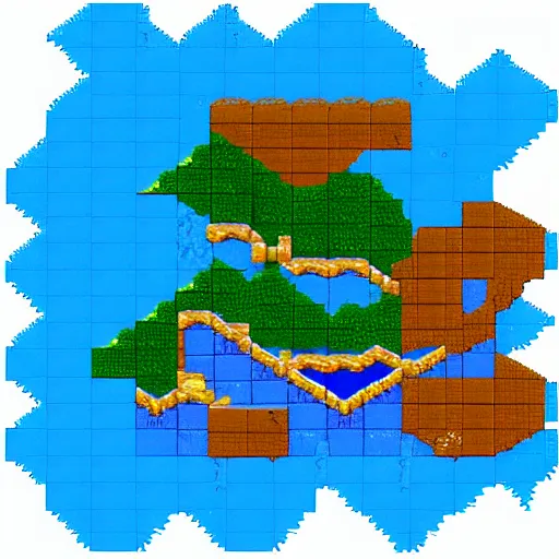 Image similar to ice cavern pixel art