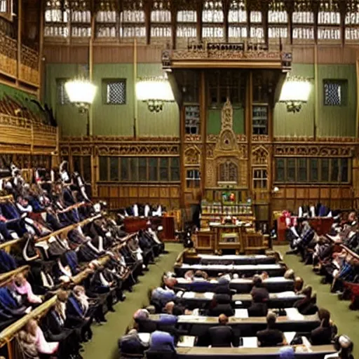 Image similar to house of commons and representatives