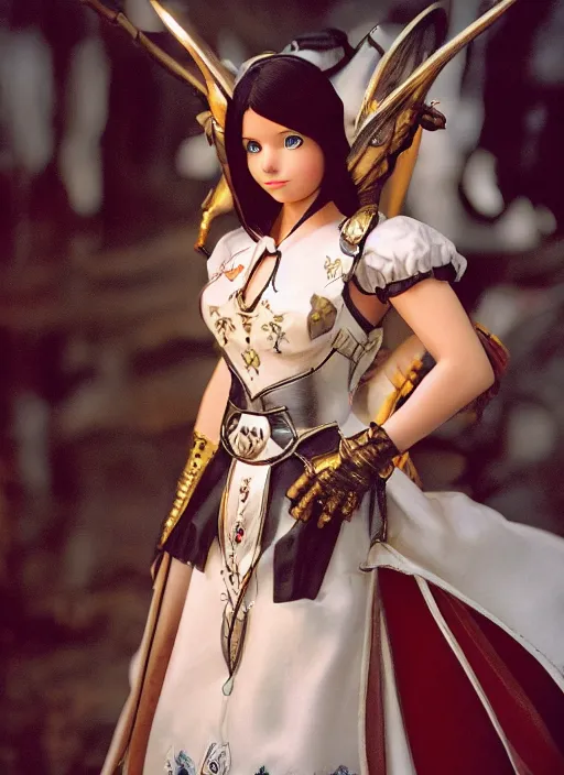 Image similar to a full portrait photo of real - life princess garnet dagger final fantasy ix, f / 2 2, 3 5 mm, 2 7 0 0 k, lighting, perfect faces, award winning photography.