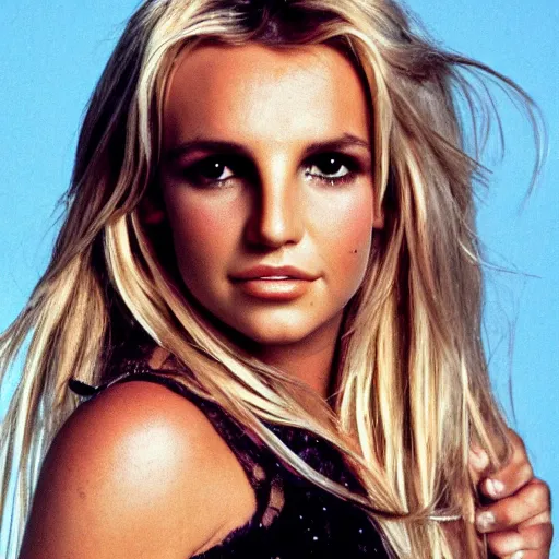 Image similar to beautiful young 20 year old Britney Spears