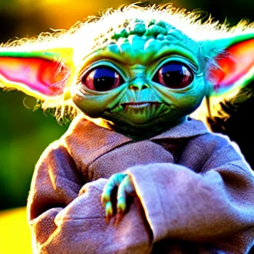 Baby Yoda (Grogu), IRL on set : r/StableDiffusion