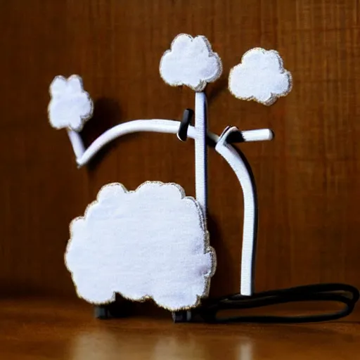 Image similar to cute phone wires sheep by luc cornec sticker