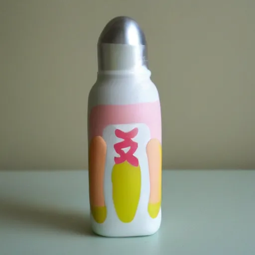 Image similar to kawaii baby bottle