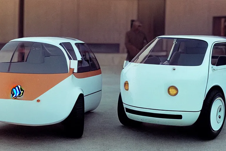 Prompt: designed by giorgetto giugiaro futuristic and 2 0 2 0 vw bus bmw m 1 9 1 1, ektachrome photograph, volumetric lighting, f 8 aperture, cinematic eastman 5 3 8 4 film