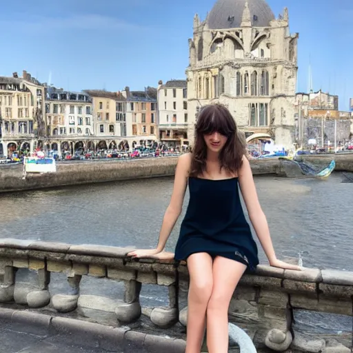 Image similar to nolwenn