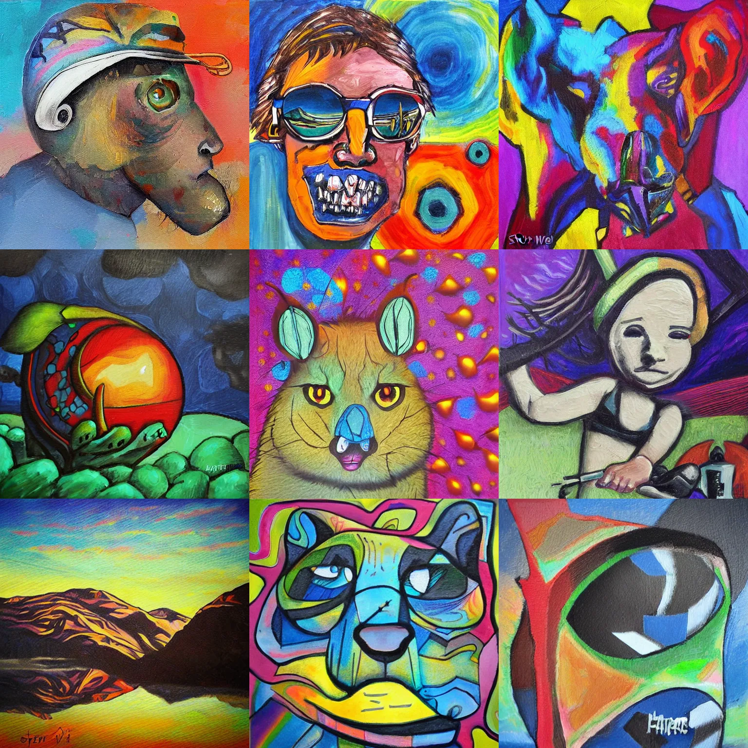 Art Work By Steven Welter Stable Diffusion OpenArt