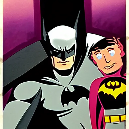 Image similar to Batman: mask of the phantasm