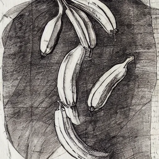 Banana. Pencil Drawing For The Menu. Sketch. Coloring Royalty Free SVG,  Cliparts, Vectors, and Stock Illustration. Image 197671353.