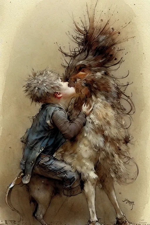 Prompt: (((((bible city street . muted colors.))))) by Jean-Baptiste Monge !!!!!!!!!!!!!!!!!!!!!!!!!!!