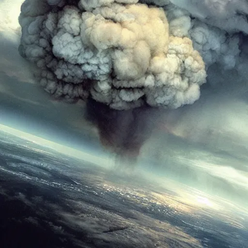 Image similar to armageddon,