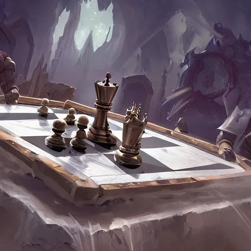 Image similar to a big white chess pawn piece, chess pawn, chess pawn, chess pawn, chess pawn, chess pawn, battlefield background, bright art masterpiece artstation. 8 k, sharp high quality artwork in style of jose daniel cabrera pena and greg rutkowski, concept art by tooth wu, blizzard warcraft artwork, hearthstone card game artwork, chess pawn