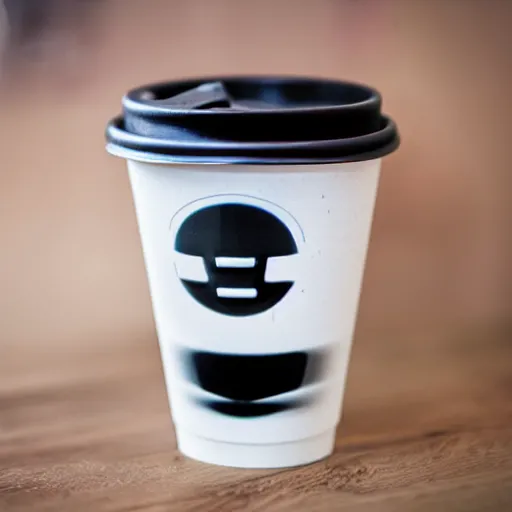 Image similar to cyberpunk coffee cup