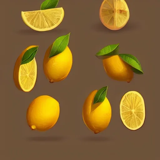 Prompt: 🍋 ❤️ , backlight, trending at artstation, trending art deviantart