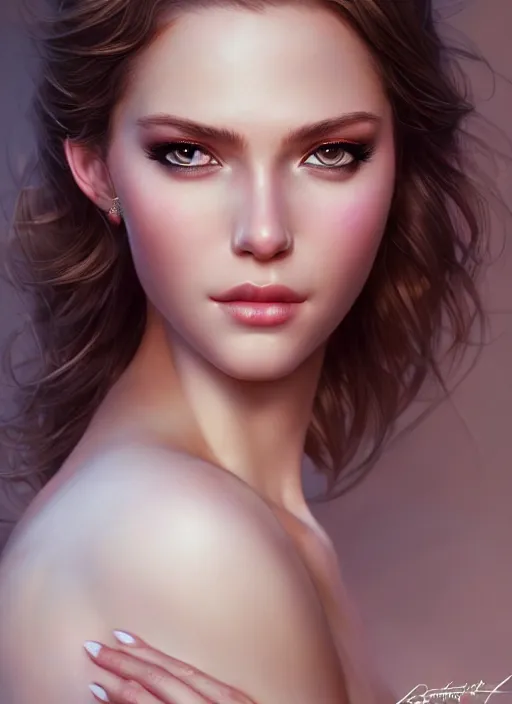 Prompt: a gorgeous female photo, professionally retouched, soft lighting, wearing a feather dress, realistic, smooth face, perfect eyes, wide angle, sharp focus on eyes, 8 k high definition, insanely detailed, intricate, elegant, art by artgerm and greg rutkowski and j scott campbell