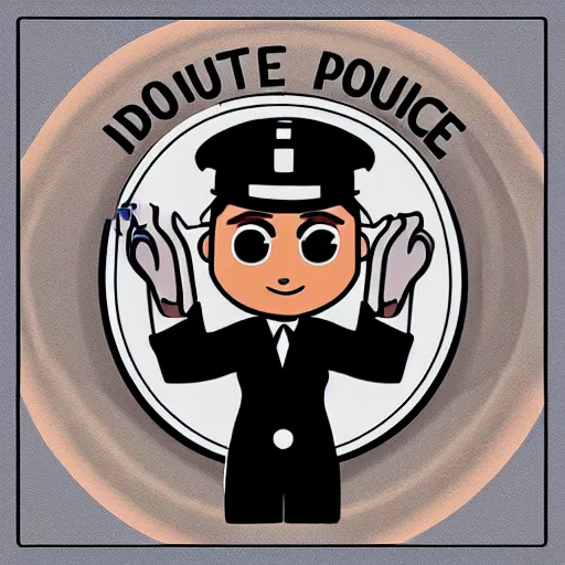 Image similar to “Donut police officer, digital art, 4k, award winning”