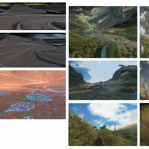 Image similar to a typical image generated by the midjourney ai.