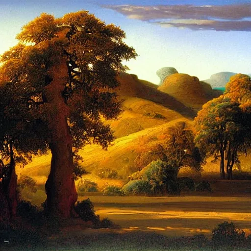 Landscape, by Hildebrandt. Stable Diffusion OpenArt