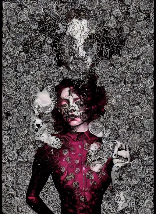 Image similar to Wine goddess painting by Dan Hillier, trending on artstation, artstationHD, artstationHQ, 4k, 8k