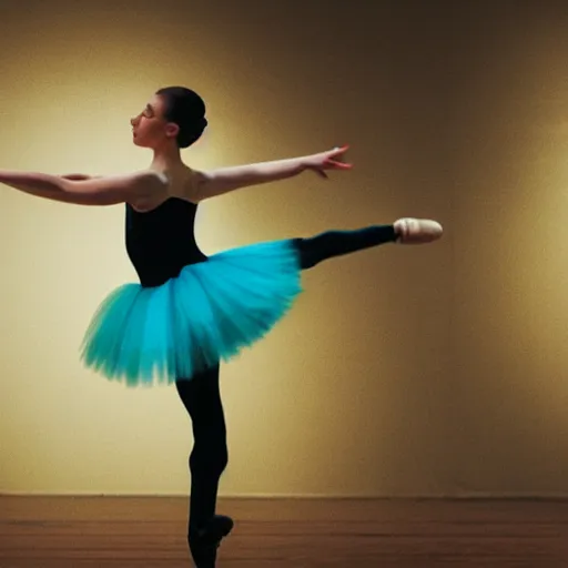 Image similar to josef prusa as a ballerina