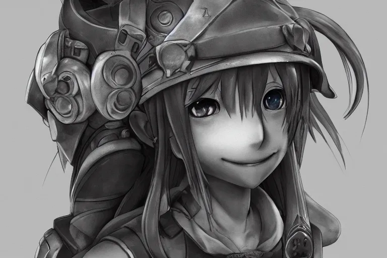 Prompt: made in abyss riko concept art, super detailed face and eyes, wlop, trending on artstation, hyperdetailed, Unreal Engine 4k, 8k, ultra HD