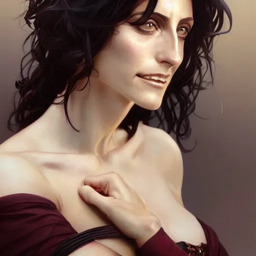 Prompt: ultra realistic illustration, lisa edelstein anime, intricate, elegant, highly detailed, digital painting, artstation, concept art, smooth, sharp focus, illustration, art by artgerm and greg rutkowski and alphonse mucha and wlop